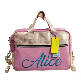 TICI Handmade Mommy Bag Rosa - colore: Rosa