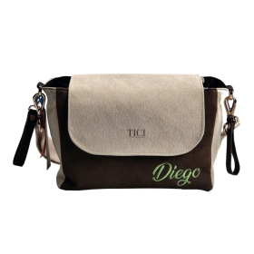 TICI Handmade Stroller Case - colore: Marrone