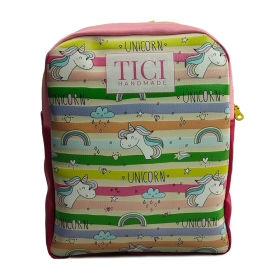 TICI Handmade Zainetto asilo Unicorni - colore: Unicorni