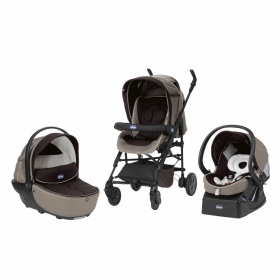 Passeggino Trio Chicco Trio Living Smart Brownie