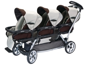 Passeggino Gemellare Peg Perego Gemellare Triplette SW 