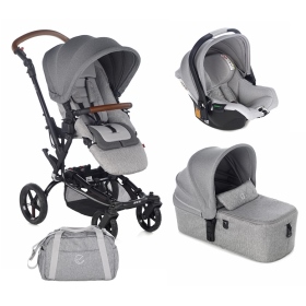 Passeggino Trio Jan Trio Epic Micro Koos iSize Dim Grey