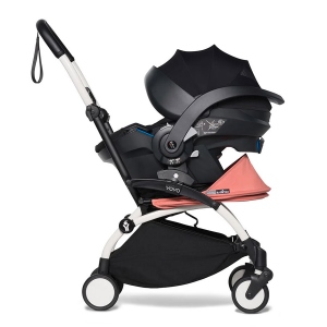 Seggiolino by BeSafe con adattatori