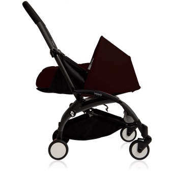 BABYZEN YOYO e Carrozzina - Black - telaio nero