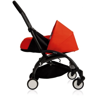 BABYZEN YOYO e Carrozzina - Red - telaio nero