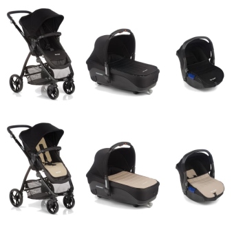 Be Cool Trio Slide 3 Cocoon - Zen - Black vs Marfil
