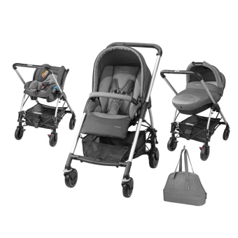 Bebeconfort Trio Streety Next - Concrete Grey