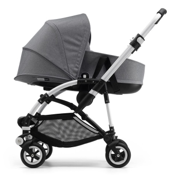 Bugaboo Bee 5 passeggino e navicella - Grigio melange