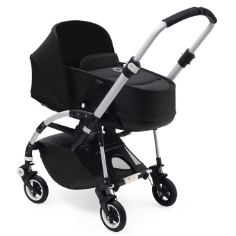 Bugaboo Bee 5 passeggino e navicella - Nero