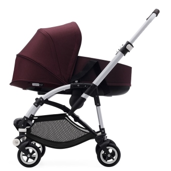 Bugaboo Bee 5 passeggino e navicella - Rosso melange