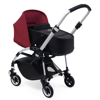 Bugaboo Bee 5 passeggino e navicella - Rosso rubino