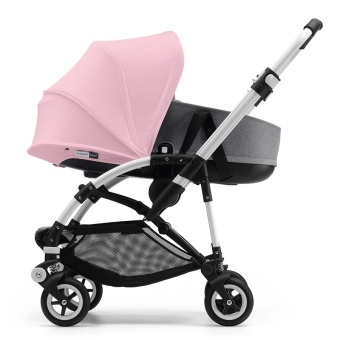 Bugaboo Bee 5 passeggino e navicella - Soft pink