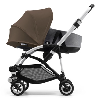Bugaboo Bee 5 passeggino e navicella - Verde oliva