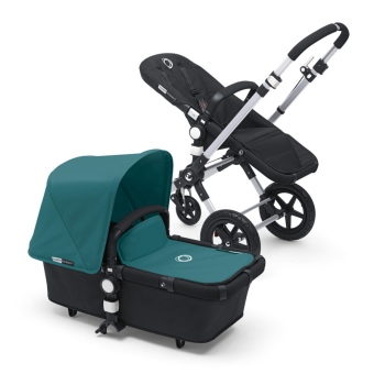 Bugaboo Cameleon 3 - Black+Petrol Blue