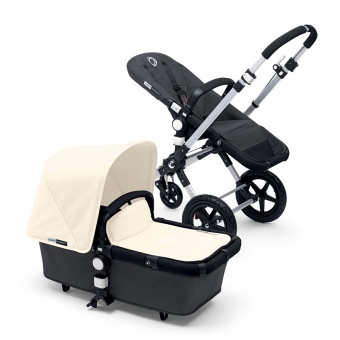 Bugaboo Cameleon 3 - Black+Bianco Avorio