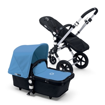Bugaboo Cameleon 3 - Black+Ice Blue