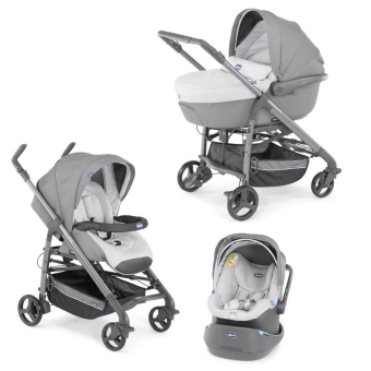 Chicco Trio Love - Graphite