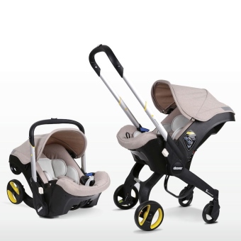 Simple Parenting Doona Infant Car Seat - Dune Beige