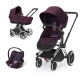 PRIAM Trio seduta Light Cloud Q Plus