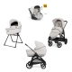 Aptica System Quattro Darwin Recline