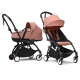 Passeggino Stokke Duo YOYO3 con Bassinet