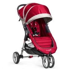Passeggino Leggero Baby Jogger City Mini 3 collezione 2014 Crimson Gray