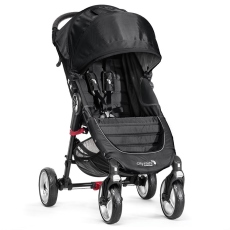 Passeggino Leggero Baby Jogger City Mini 4 collezione 2015 Black Gray