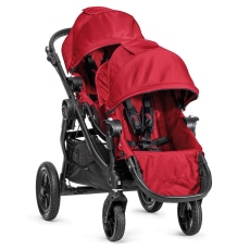 Passeggino Gemellare Baby Jogger City Select gemellare collezione 2015 Red