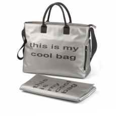 Be Cool Borsa cambio Mama Bag collezione 2020 silver