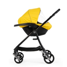 Bhoop Poncho parapioggia per seggiolino Muho collezione 2020 yellow