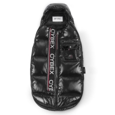 Cybex Sacco Coprigambe Mini Platinum collezione 2023 Deep Black