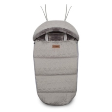 Jané Kaizen sacco termico con cappuccio collezione 2023 Dim Grey