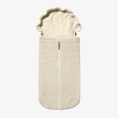 Joolz sacco nanna Essentials Ribbed Nest collezione 2020 Off White