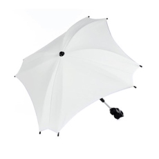 Junama Ombrellino parasole per passeggino collezione 2023 Bianco