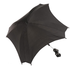 Junama Ombrellino parasole per passeggino collezione 2023 Nero
