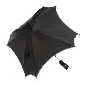 Junama Ombrellino parasole Trio - colore: Nero Argento