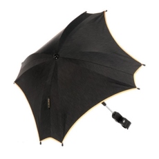 Junama Ombrellino parasole Trio collezione 2023 Nero Oro