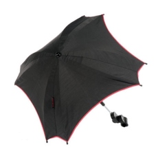Junama Ombrellino parasole Trio collezione 2023 Nero Rosso