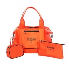 Junama Set borse weekend collezione 2023 Arancione