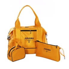 Junama Set borse weekend collezione 2023 Giallo