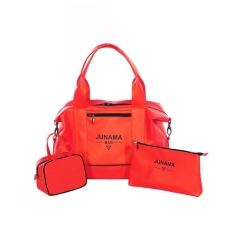 Junama Set borse weekend collezione 2023 Rosso