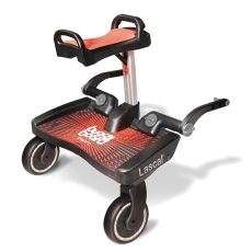 Lascal Pedana Buggy Board Maxi con sellino collezione 2020 rosso