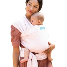 Moby Wrap Fascia porta bebè Classic collezione 2023 Rosa Quarzo