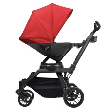 Passeggino Quattro Ruote Orbit Baby G3 passeggino collezione 2015 Telaio black - seduta black - capottina Red