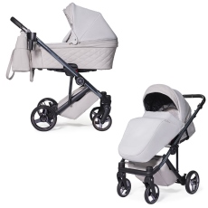 Passeggino Duo Antes Baby Duo Premium Nice Grey collezione 2023 Nice Grey