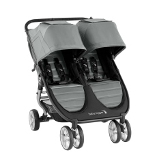 Passeggino Gemellare Baby Jogger City Mini2 Double collezione 2020 Slate