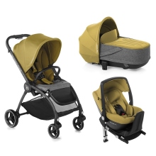 Passeggino Be Cool Outback 3 Crib One Base