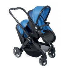Poussette jumelle Chicco Fully Twin 2020 collection Power Blue