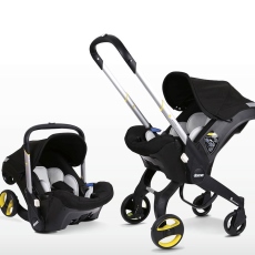 Passeggino Leggero Simple Parenting DOONA Infant Car Seat collezione 2015 Night Nero