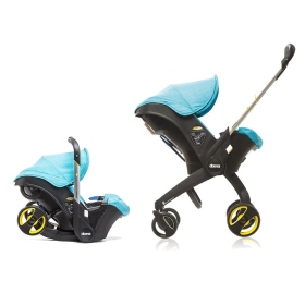 Passeggino Leggero Simple Parenting DOONA Infant Car Seat Sky Turchese